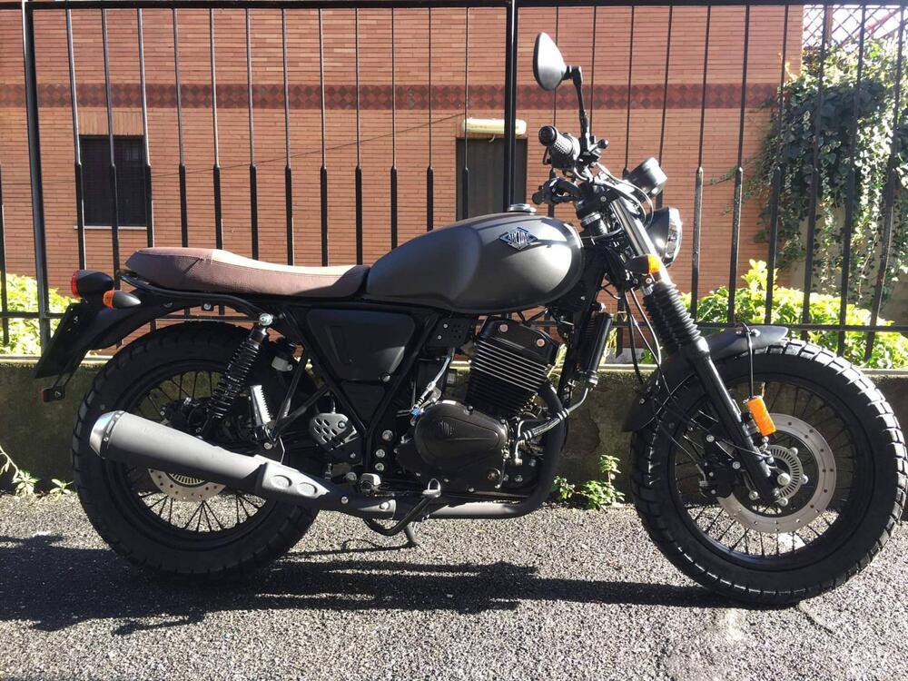 Archive Motorcycle AM 90 250 Scrambler (2020)