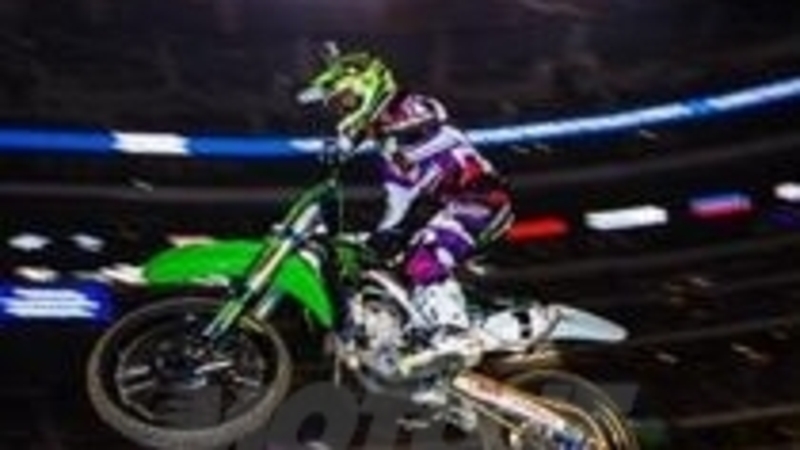 Supercross Dallas: terza stagionale per Villopoto, 250 East a Wilson