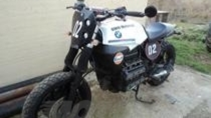 Le strane di Moto.it: BMW K75 Scrambler