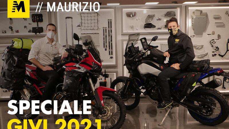GIVI novit&agrave; 2021: Africa Twin, T&eacute;n&eacute;r&eacute; 700, Z650, CB500