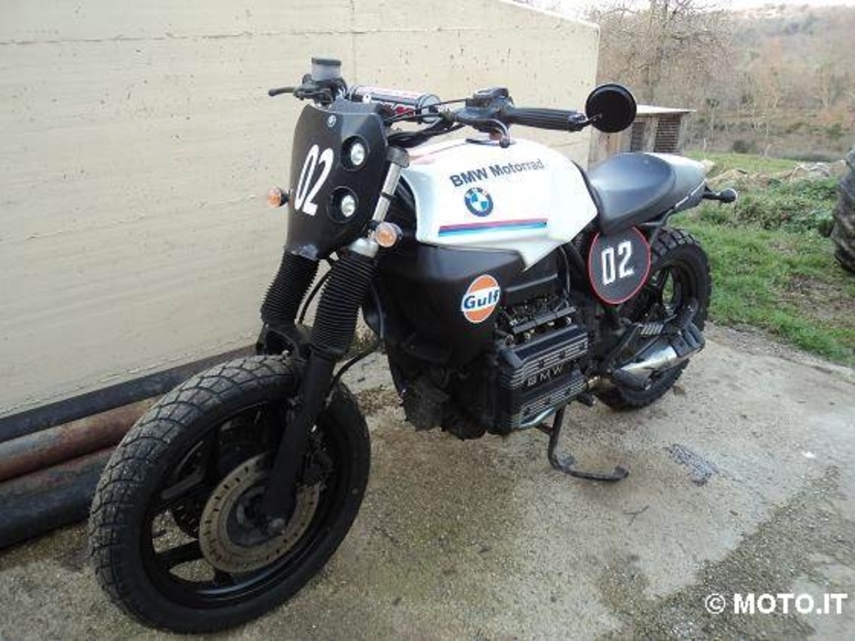 Moto Bmw K100 Cafe Racer Bmw K75 Scrambler Usata K75 Bmw Usata