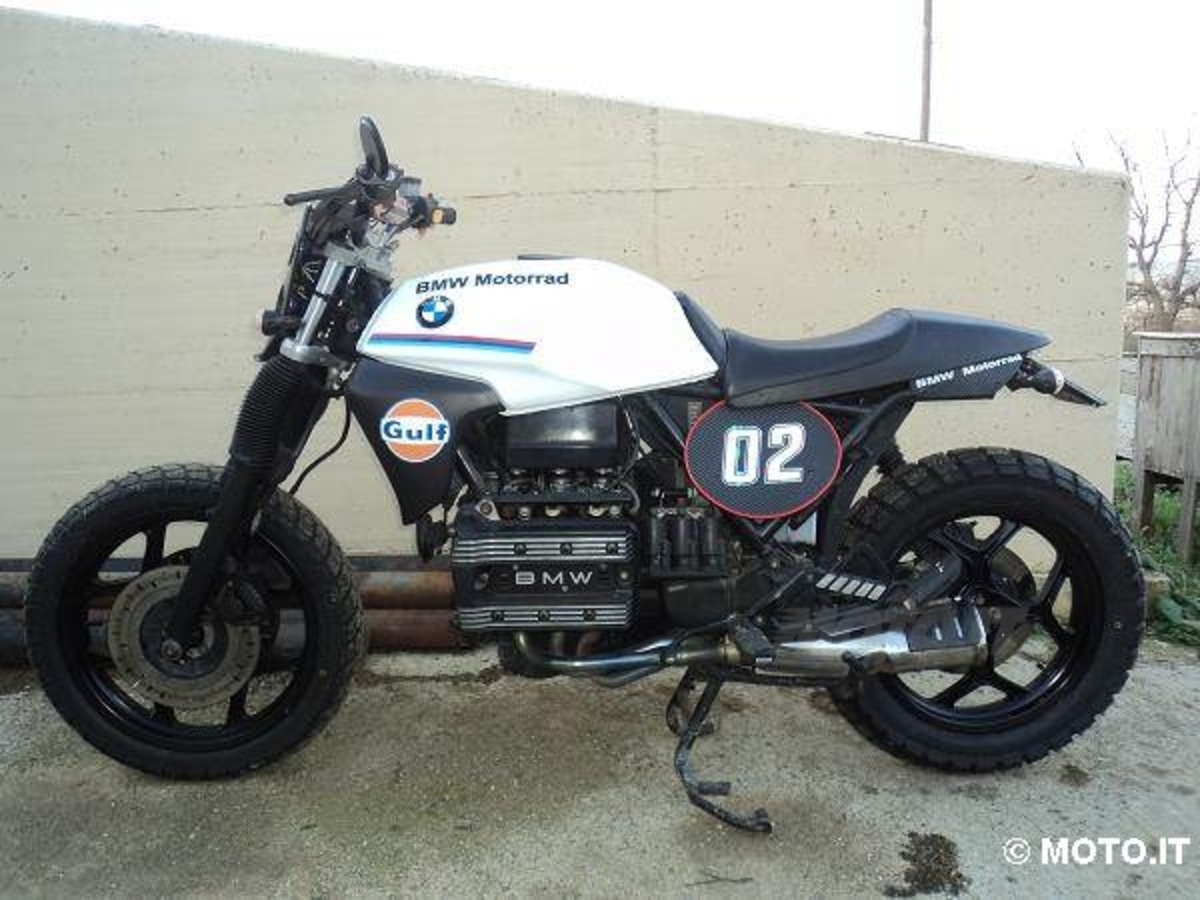 Moto K75 Usata Le Strane Di BMW K75 Scrambler News