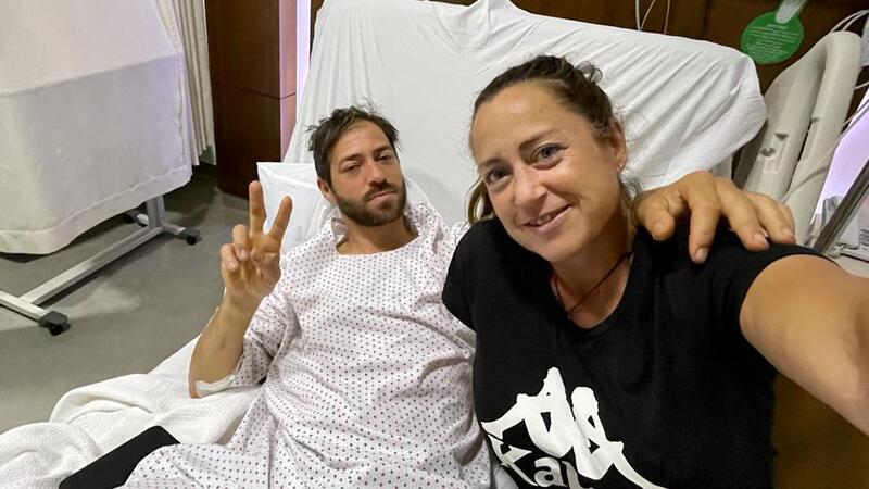 Dakar 21. Pillole di Gerry: stavolta le prendo io! Sono in ospedale con Xavier de Soultrait