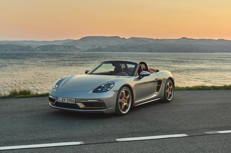 Porsche Boxster 25, chicca da anniversario