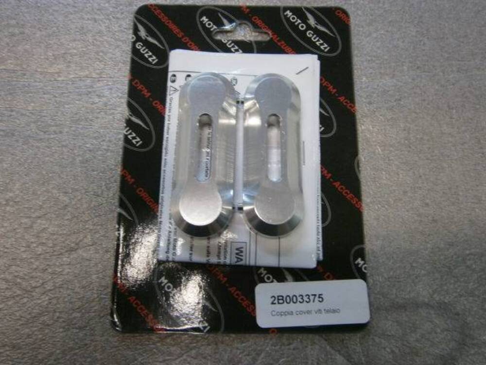 COVER VITI TELAIO Moto Guzzi COVER VITI TELAIO V9 BOBBER/ROAMER