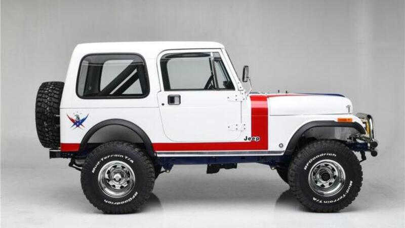 In vendita la Jeep CJ7 Laredo del Gas Monkey Garage: era stata battuta all&rsquo;asta ad 1,3 milioni di Dollari [VIDEO]