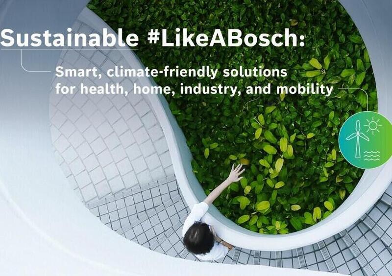 CES 2021, Ambiente &amp; Auto: la Bosch madre del motormanagement diesel &egrave; gi&agrave; carbon neutral