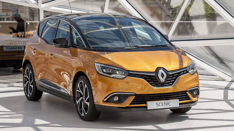 Nuova Renault Sc&eacute;nic: grandeur obligatoire