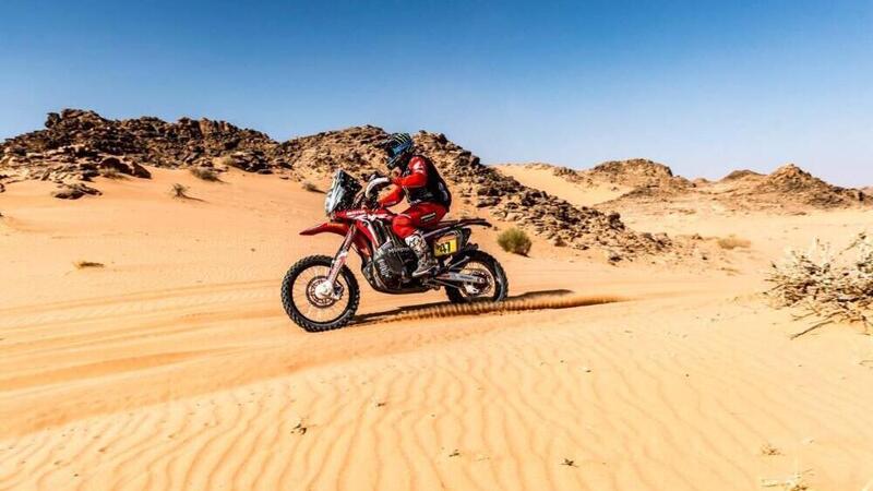 Dakar 2021. Decima Tappa. Cornejo Out, in testa &ldquo;K&rdquo; Benavides, Honda. Peterhansel, Mini, intoccabile