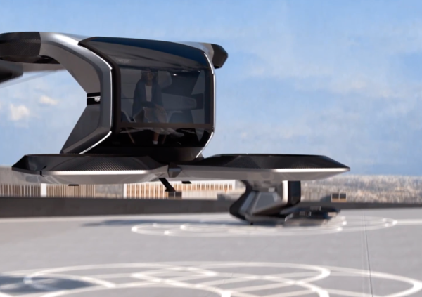Guardate in cielo, arriva eVTOL: il taxi volante, a forma di drone, firmato Cadillac