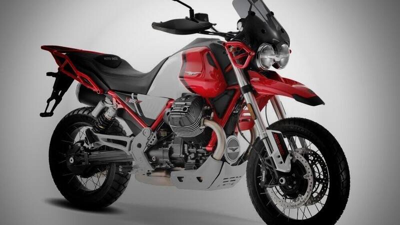 Moto Guzzi V85TT 2021. Arrivano i cerchi tubeless e altro ancora