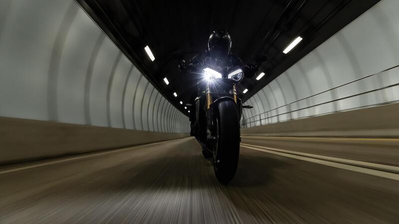 Triumph Speed Triple 1200 RS 2021 [VIDEO TEASER]