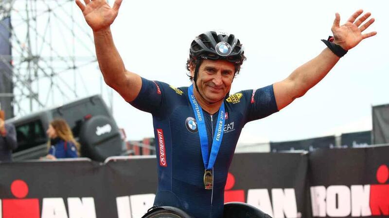 Alex Zanardi ha ripreso a parlare