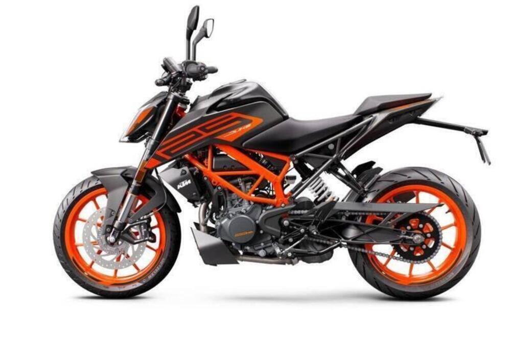 KTM 125 Duke (2021 - 23)