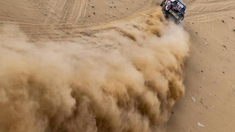 Il Bar della Dakar 2021. Le Frustrazioni di Al Attiyah e &ldquo;Nacho&rdquo; Cornejo