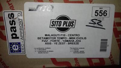 Marmitta SITO Malaguti F10