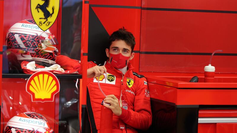 Formula 1: Charles Leclerc positivo al COVID-19