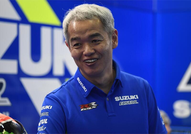 MotoGP, Sahara (Suzuki): &quot;Non cercheremo fuori il nuovo Brivio&quot;