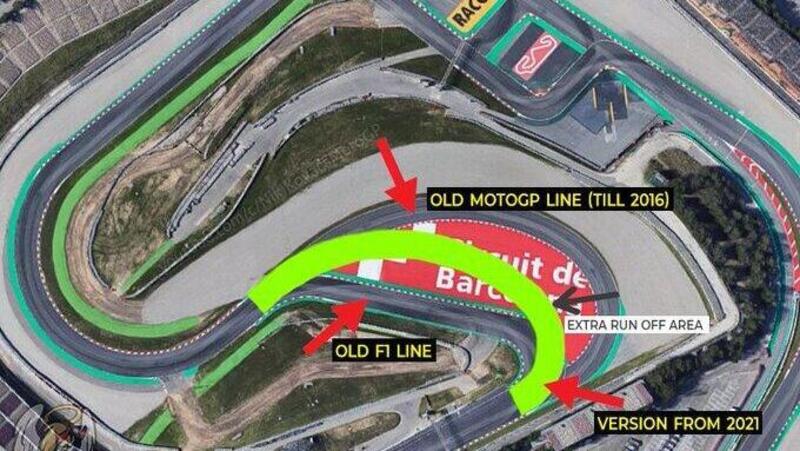 MotoGP. Ridisegnata &quot;La Caixa&quot; di Barcellona 