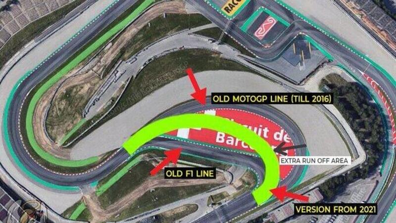 MotoGP. Ridisegnata "La Caixa" di Barcellona 
