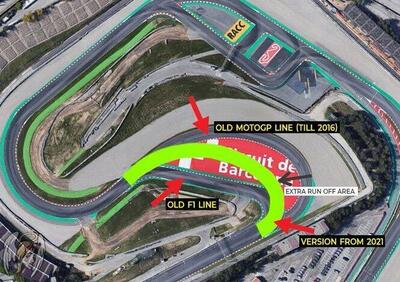 MotoGP. Ridisegnata La Caixa di Barcellona 