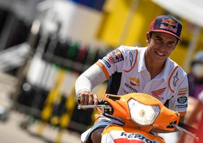 Visita di controllo per Marc Marquez: le cose cominciano a girare nel verso giusto