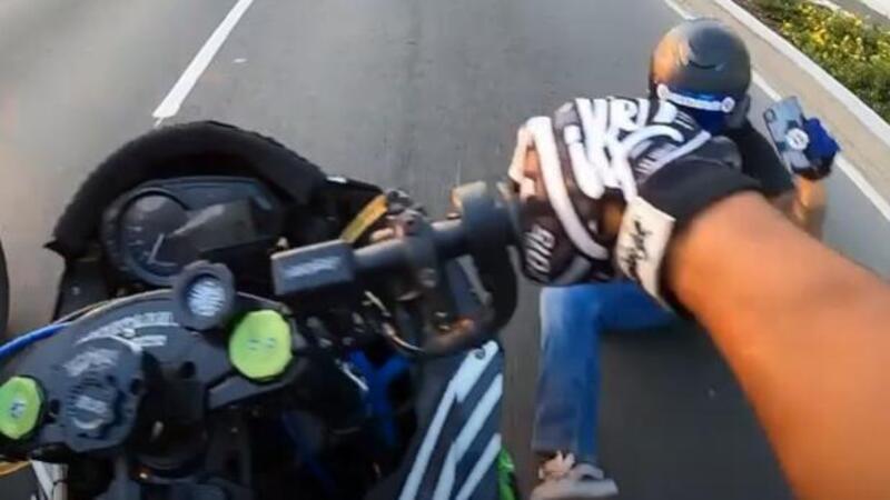 Moto fail: ecco come farsi male e rischiare di farsene ancora di pi&ugrave;! [VIDEO VIRALE]