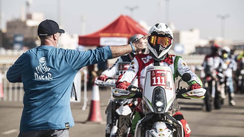 Dakar 2021. Muore Pierre Cherpin