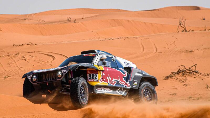 Dakar 2021. Stephane Peterhansel: &egrave; Monsieur Dakar per il 14&deg; Trionfo! Con Mini