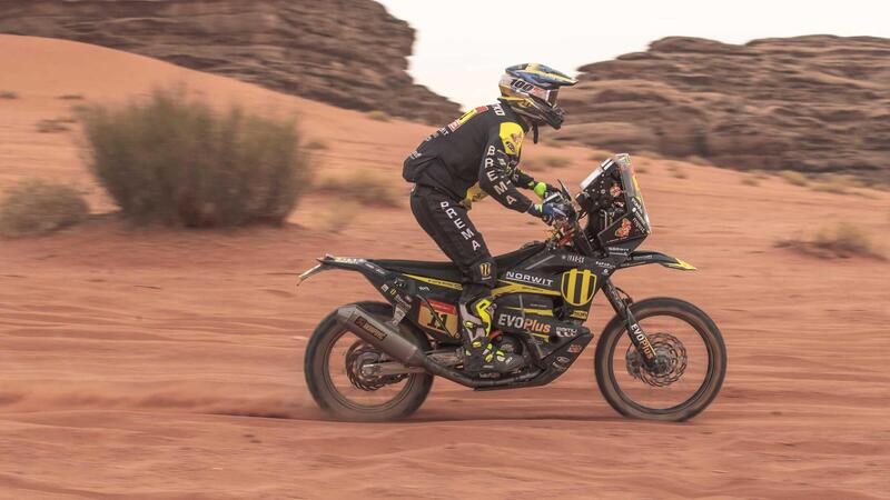 Brema alla Dakar: top ten per Svitko 