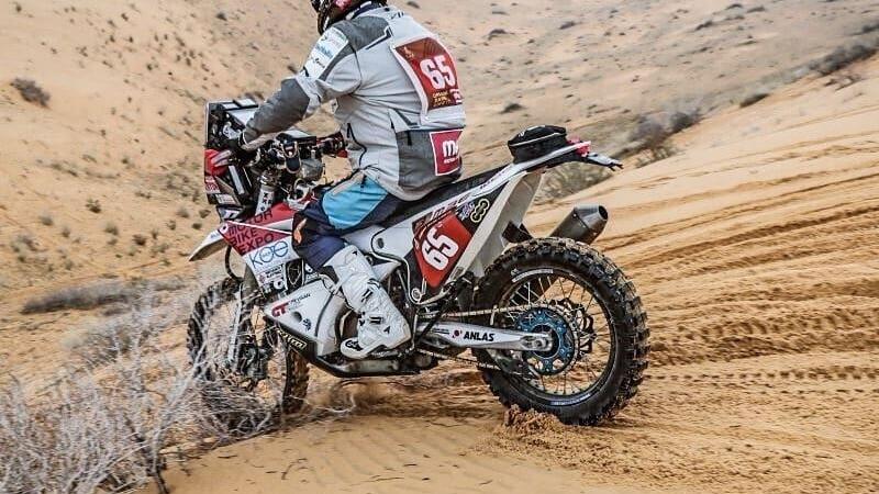 Dakar 2021. Franco Picco. E questo &egrave; un Gigante!