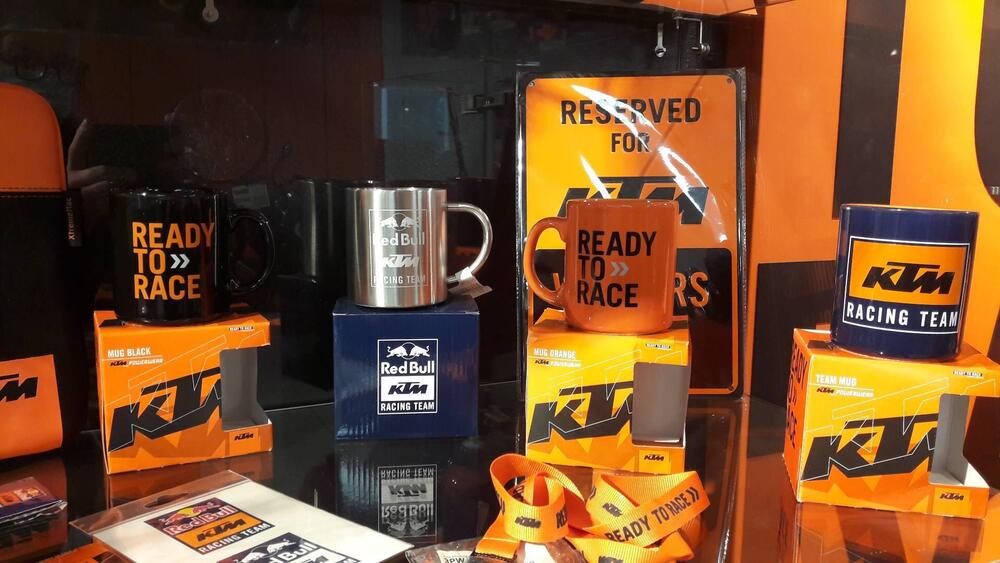 Tazze ufficiali KTM
