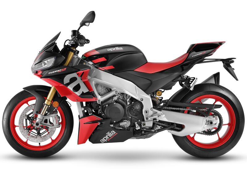 Aprilia Tuono V4 2021: tutto quello che c&#039;&egrave; da sapere