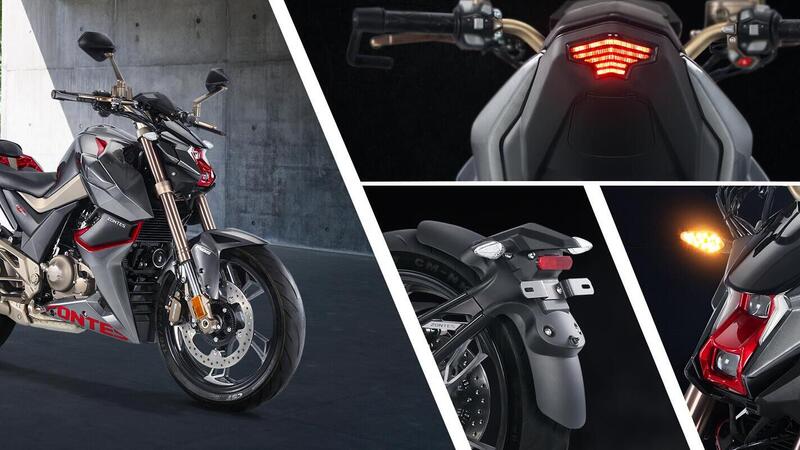 Novit&agrave; moto 2021: Zontes