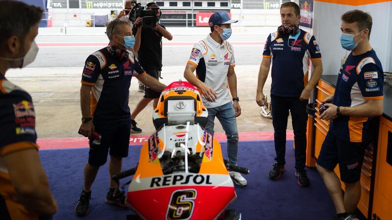 MotoGP e SBK: Honda, tutti ufficiali nel 2021