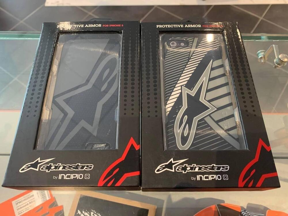 Custodia / Cover Per Apple Iphone 5 Alpinestars (3)