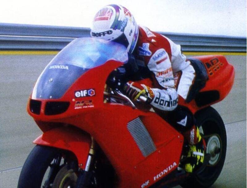 Loris Capirossi a Nard&ograve;