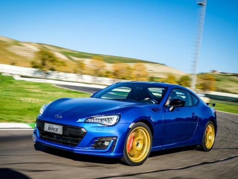 Subaru BRZ 2.0i Ultimate Edition 6mt