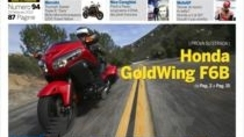 Magazine n&deg; 94, scarica e leggi il meglio di Moto.it