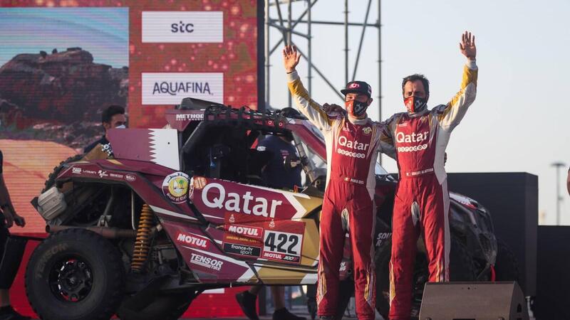 Dakar 2021. SSV. &ldquo;Chaleco&rdquo; Lopez, il nostro Ceci e&hellip;