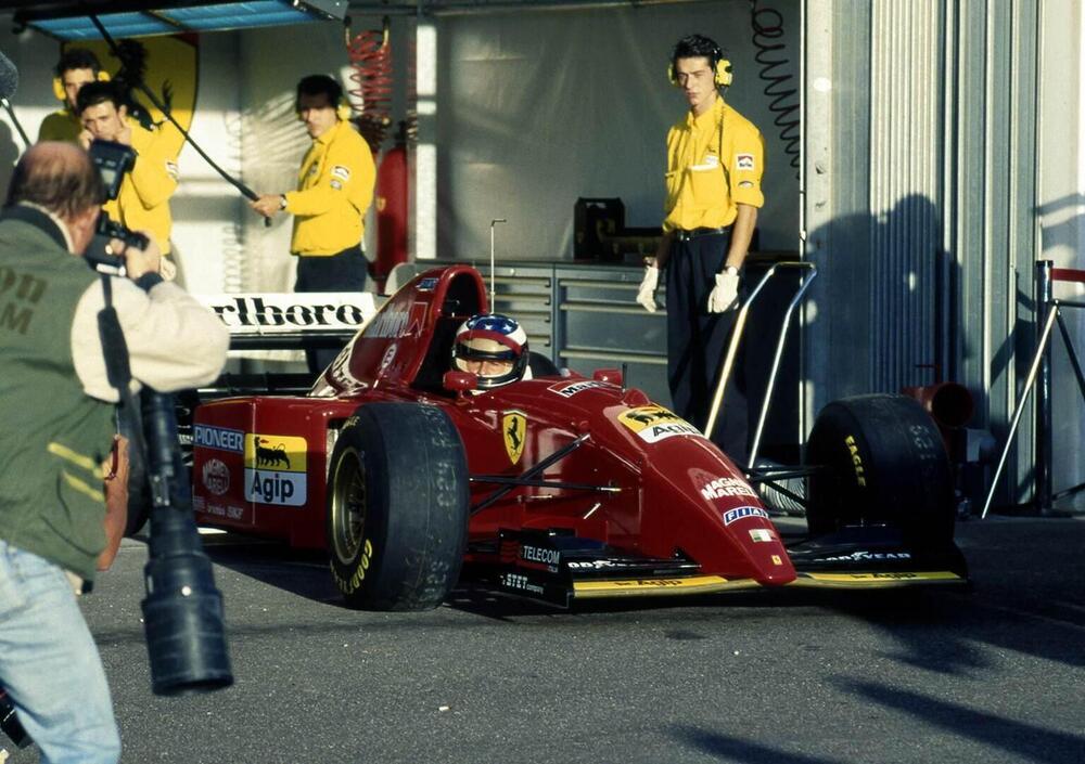 L&#039;ultimo V12 Ferrari da Formula 1 va all&#039;asta. Ma voi vi ricordate che rumore faceva?