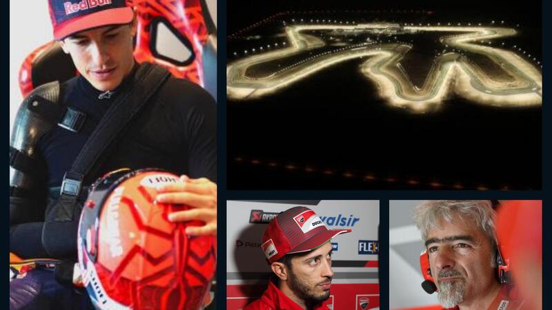 MotoGP WEEK. Calendario, Test, Marquez, Dall&rsquo;Igna-Dovizioso...