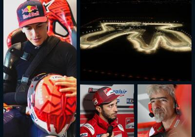 MotoGP WEEK. Calendario, Test, Marquez, Dall’Igna-Dovizioso...