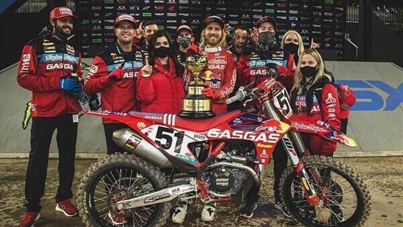 Supercross Round 1: vince per la prima volta la Gasgas con Justin Barcia!