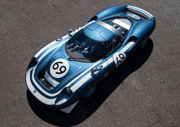 Ecurie Ecosse porta su strada la LM96, la Jaguar da corsa mai nata