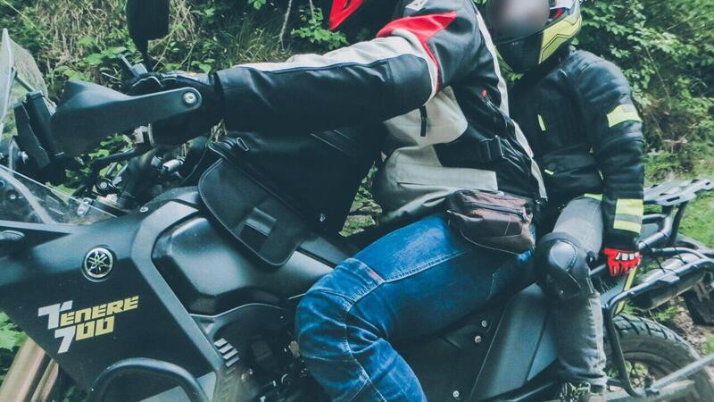 Bimbi in moto: come portarli. I consigli di un nostro lettore