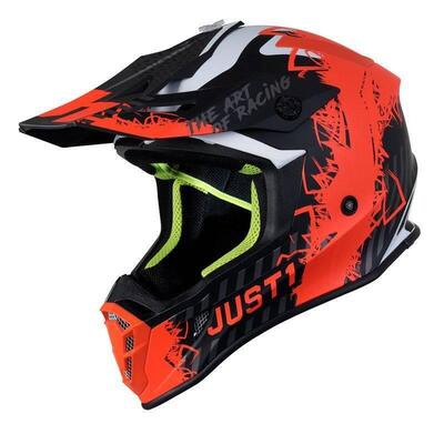 JUST1 J38 MASK FLUO ORANGE