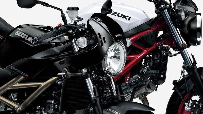 Suzuki SV 650 e SV 650X 2021. In Giappone e presto in Italia