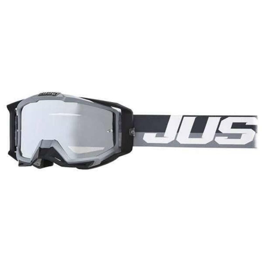 JUST1 GOGGLE IRIS TWIST GREY