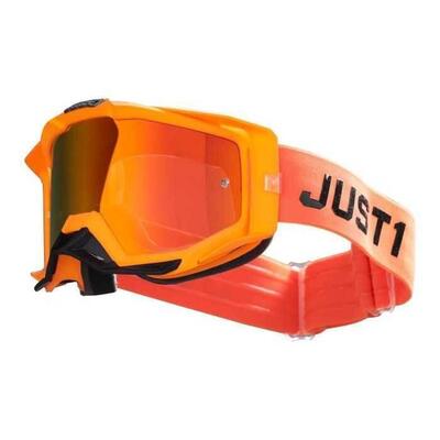 JUST1 GOGGLE IRIS PULSAR FLUO ORANGE